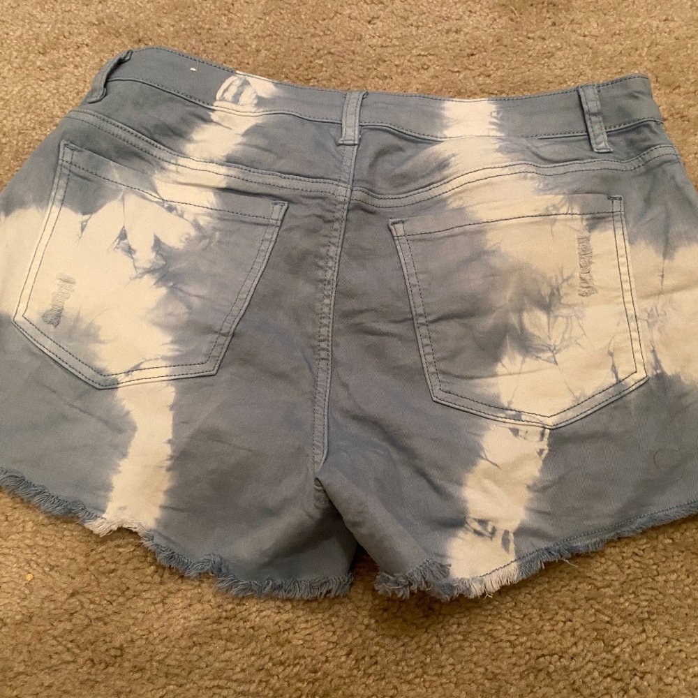 Rue 21 Tie-Dye Shorts